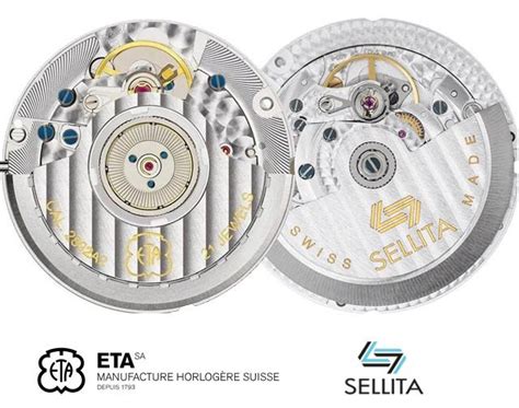 sellita vs eta movements.